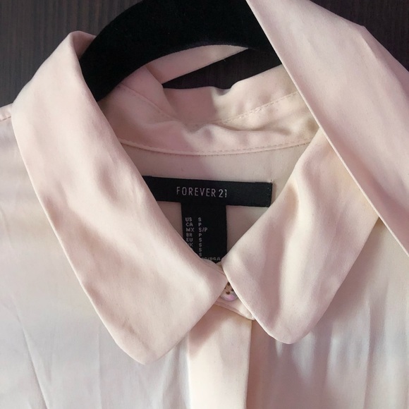 Forever21 blouse elegant dress - Picture 4 of 4